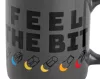 Bögre 330ml, Feel The Bit
